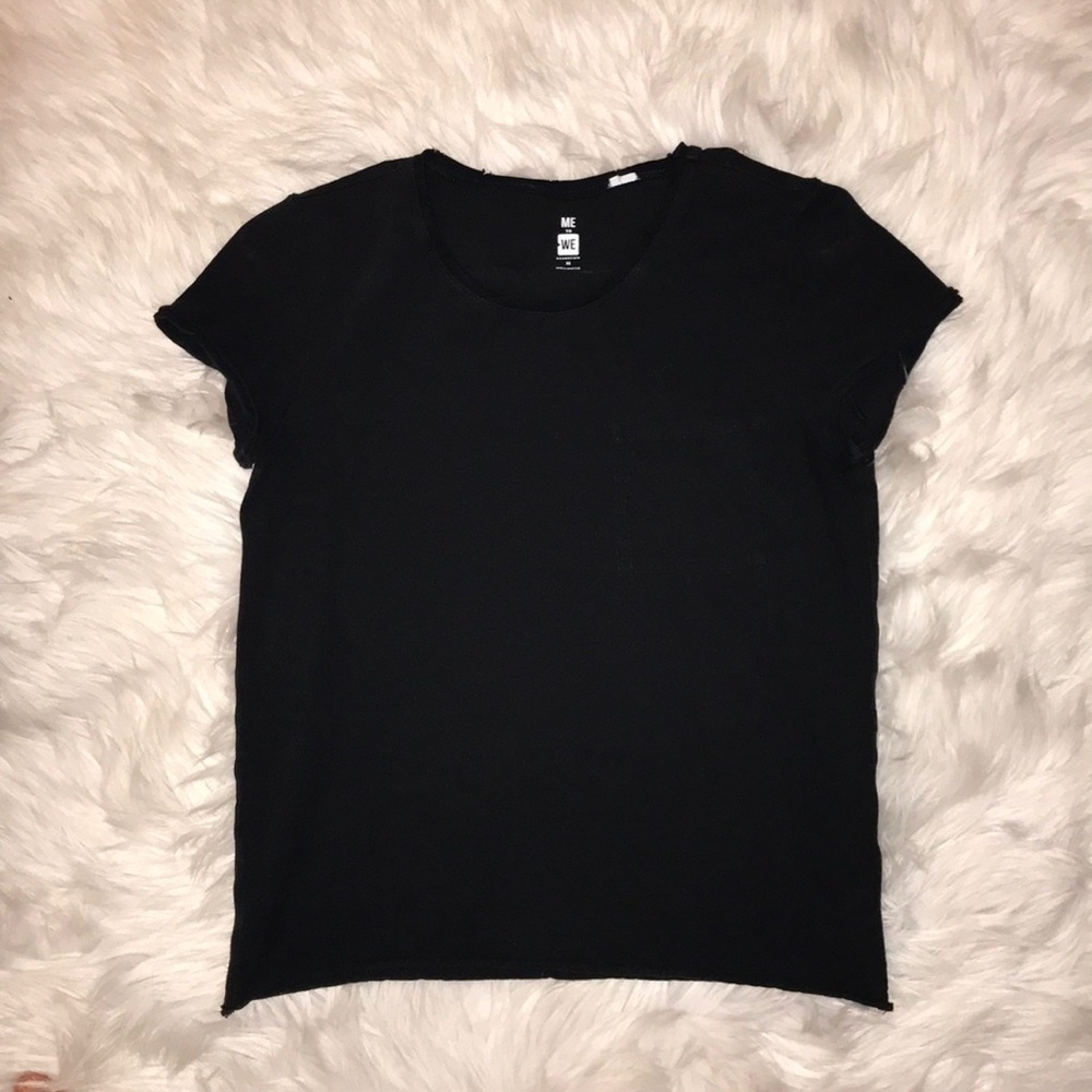 LAST CHANCE❗️ ME to WE Black T-Shirt